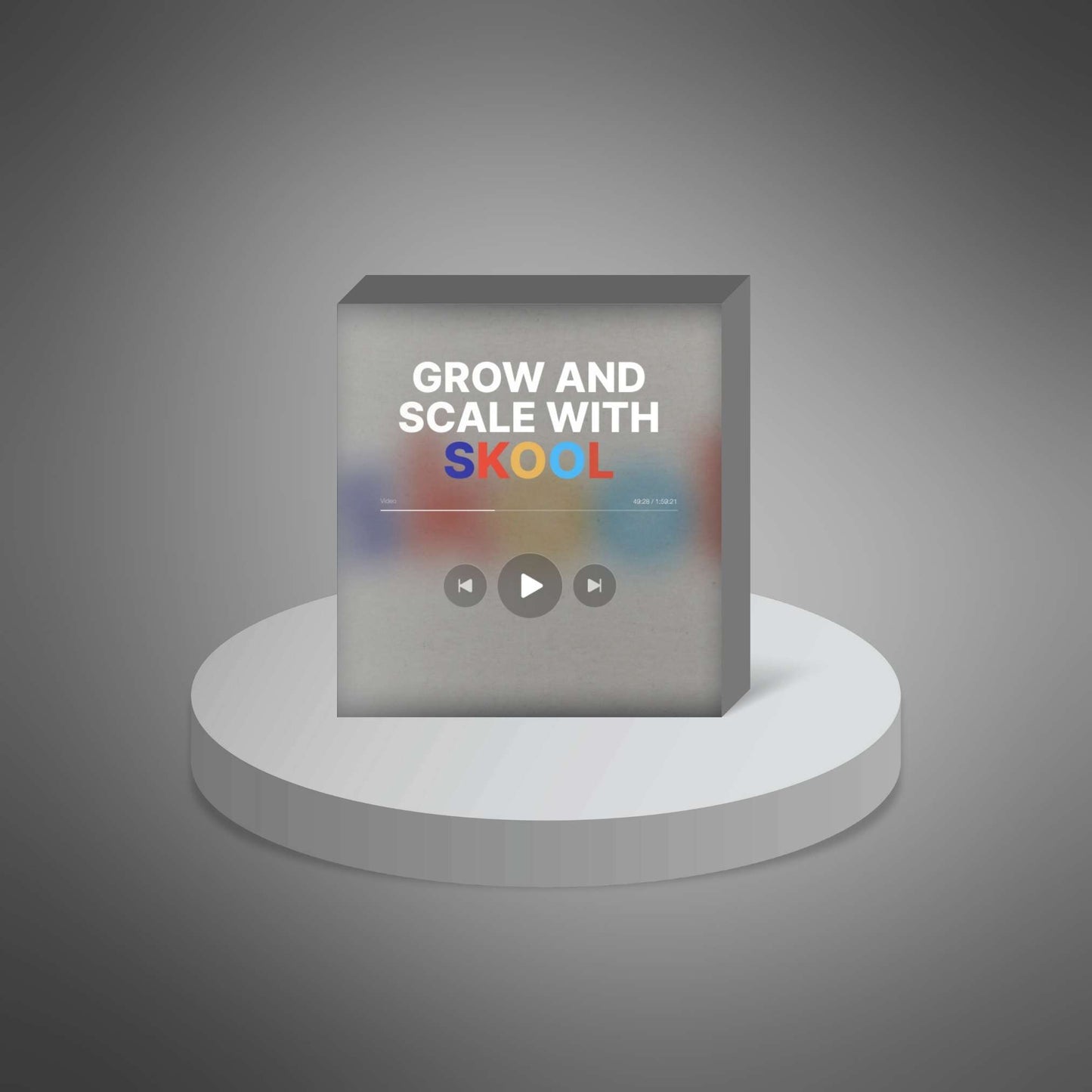 Grow and Scale with Skool - Audio