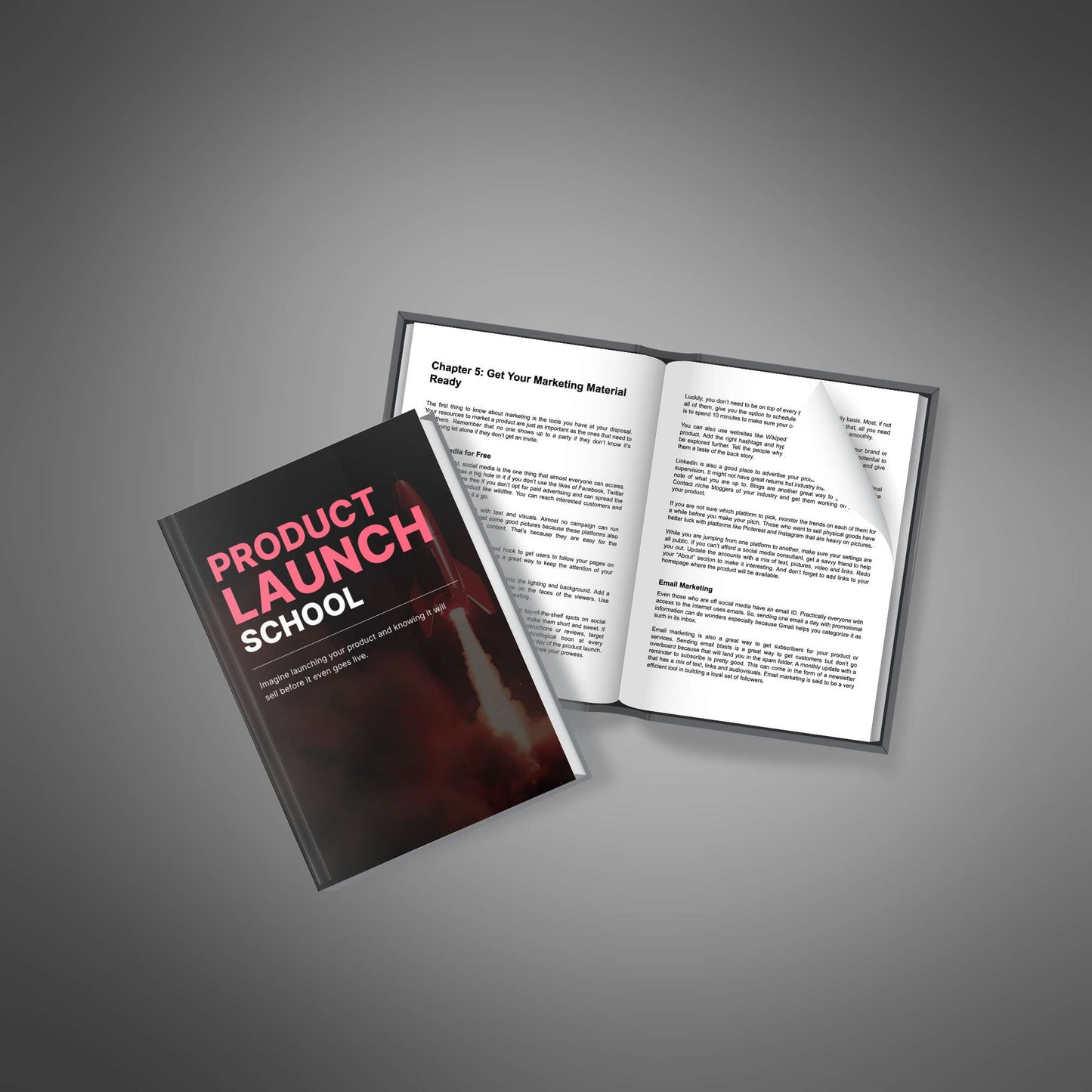 Product Launch School - Ebook
